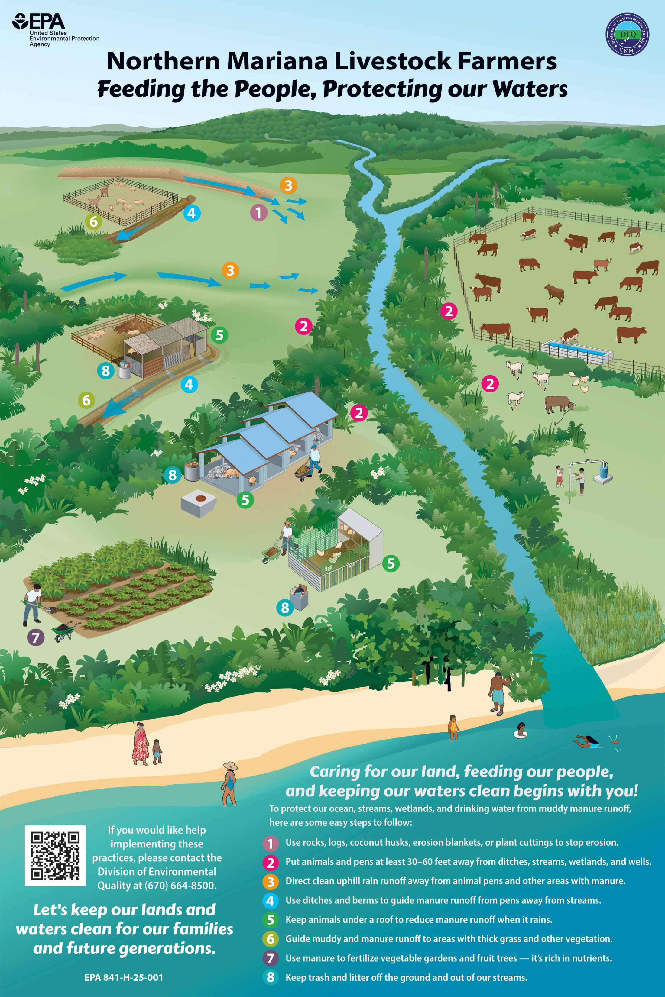 BMP poster in english