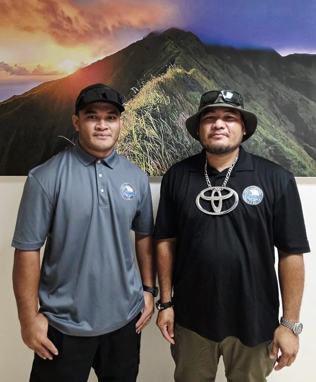 storage tank program staff